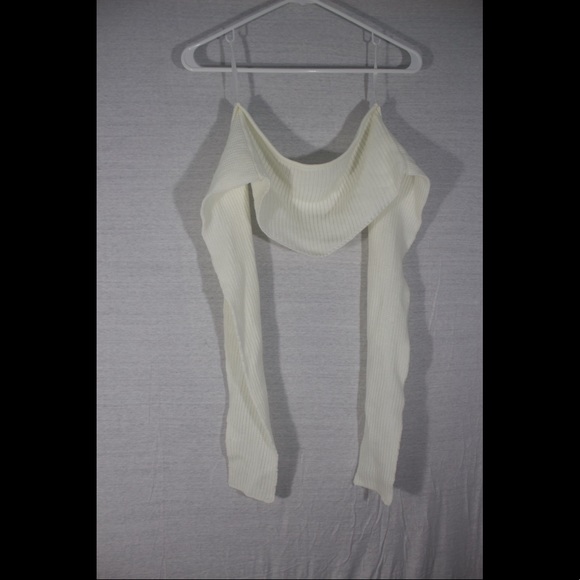 Cropped top and sweater set - Picture 4 of 9